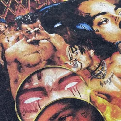 Футболка "XXXTENTACION"