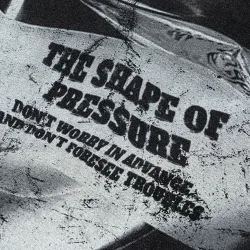Футболка "THE SHAPE OF PRESSURE"