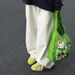 Кросівки "CAT & SOFA EMOJI-LAB GREEN APPLE"