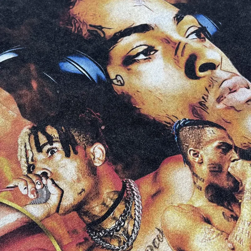 Футболка "XXXTENTACION"
