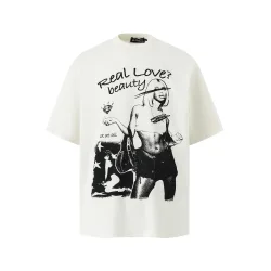 Футболка "REAL LOVE ?"
