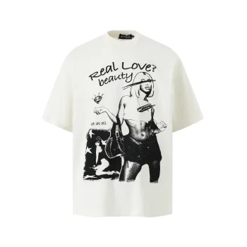 Футболка "REAL LOVE ?"