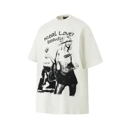 Футболка "REAL LOVE ?"