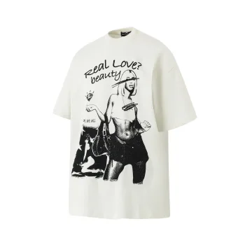 Футболка "REAL LOVE ?"