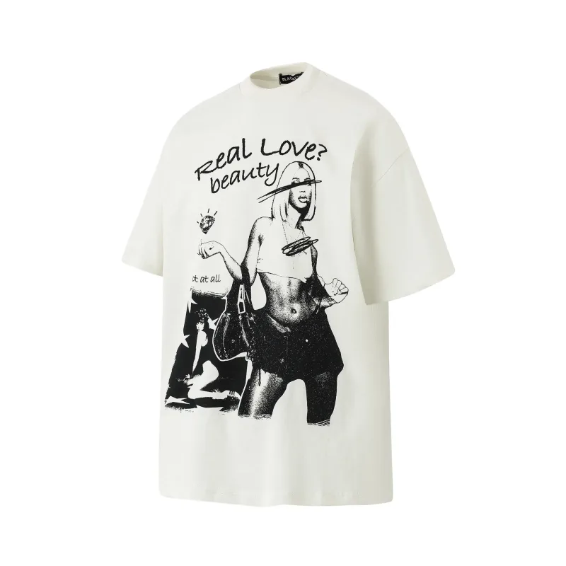 Футболка "REAL LOVE ?"