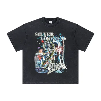 Футболка "SILVER SURFER"