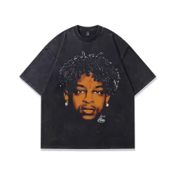 Футболка "21 SAVAGE"