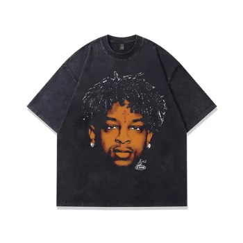 Футболка "21 SAVAGE"