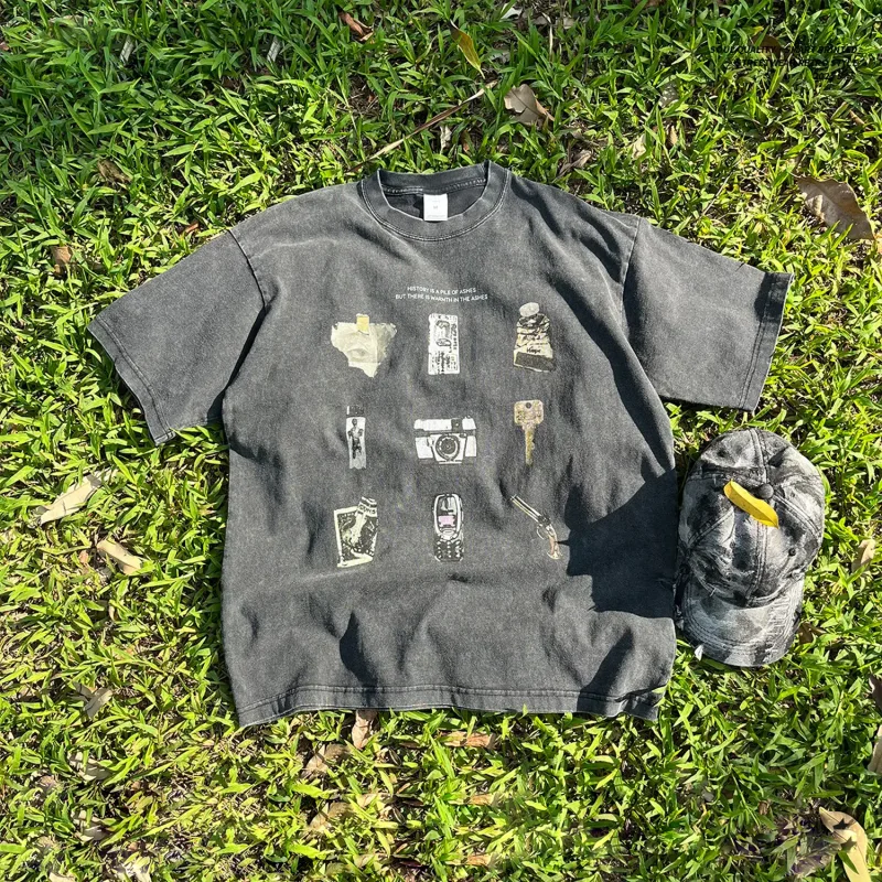 Футболка "PASTPRINT"