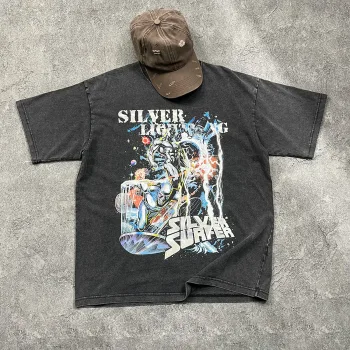 Футболка "SILVER SURFER"