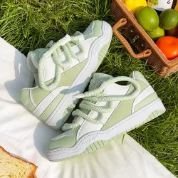 Кросівки "CAT & SOFA LIME"
