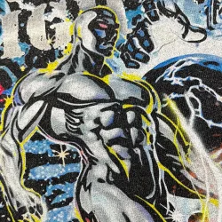 Футболка "SILVER SURFER"