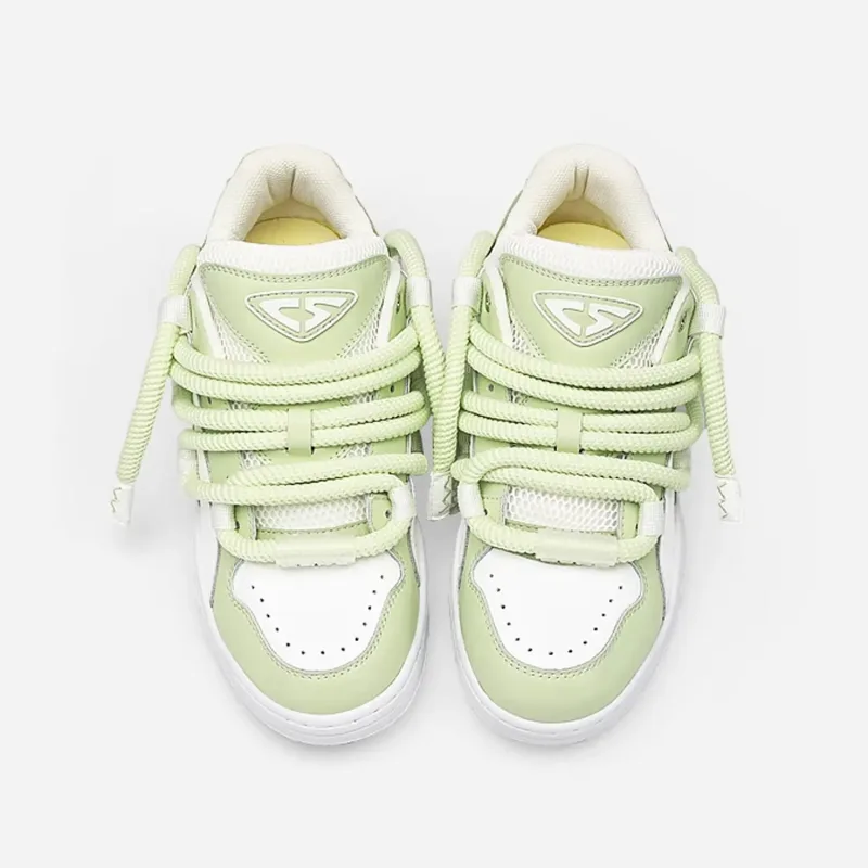 Кросівки "CAT & SOFA LIME"