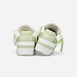 Кросівки "CAT & SOFA LIME"