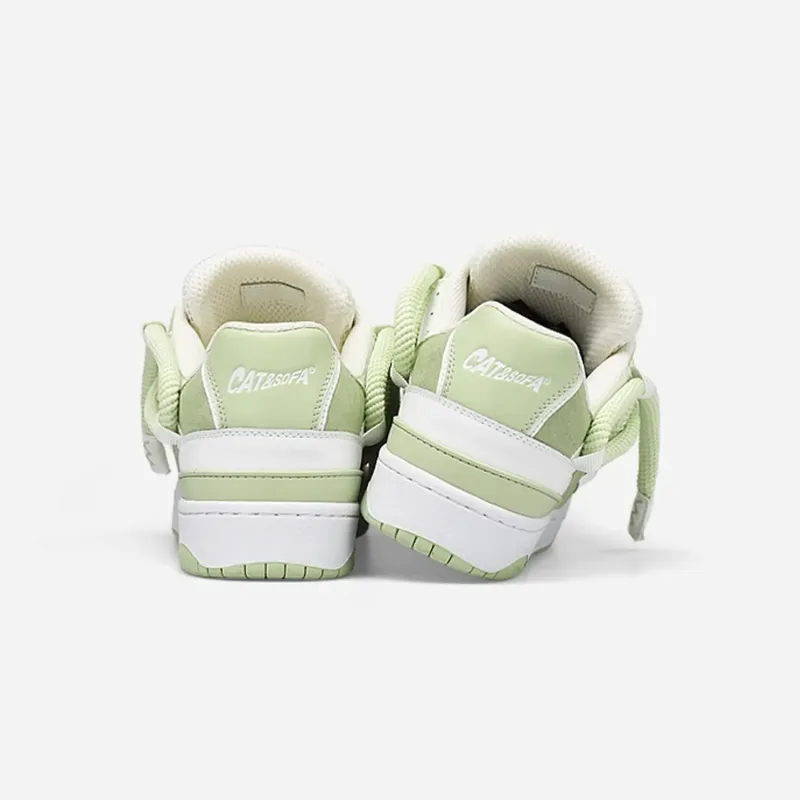 Кросівки "CAT & SOFA LIME"