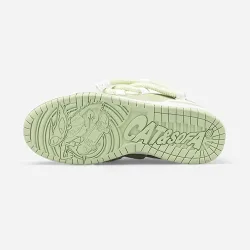 Кросівки "CAT & SOFA LIME"