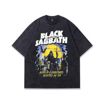 Футболка "BLACK SABBATH"