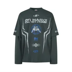 Лонгслів "GO HARD"