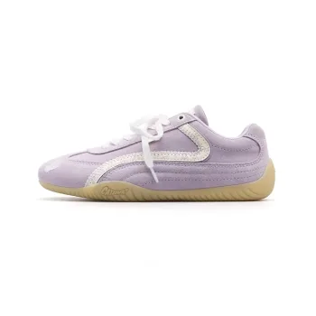 Кросівки "CAT & SOFA EMOJI-LAB PURPLE SHELL"