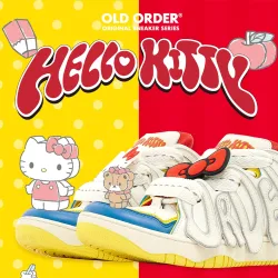 Кросівки "OLD ORDER SKATER/001 HELLO KITTY"