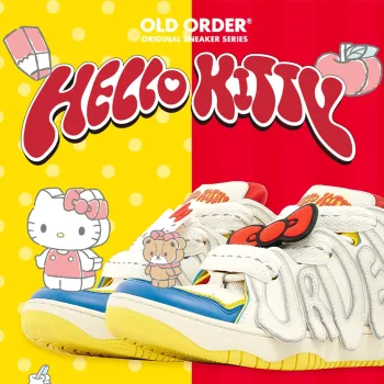 Кросівки "OLD ORDER SKATER/001 HELLO KITTY"