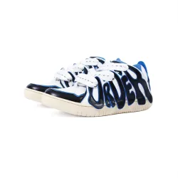 Кросівки "OLD ORDER SKATER/001 DARK BLUE"