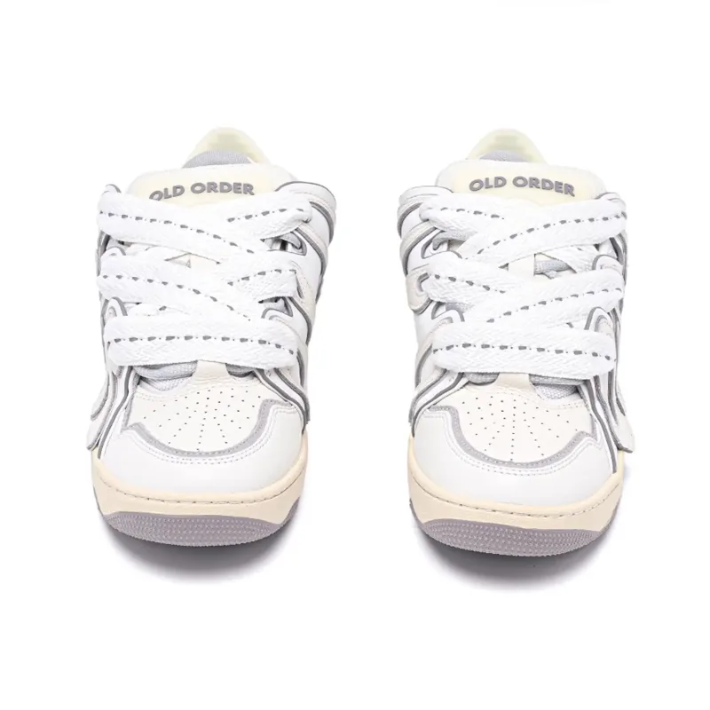 Кросівки: "OLD ORDER SKATER/001 VINTAGE WHITE"