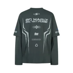 Лонгслів "GO HARD"