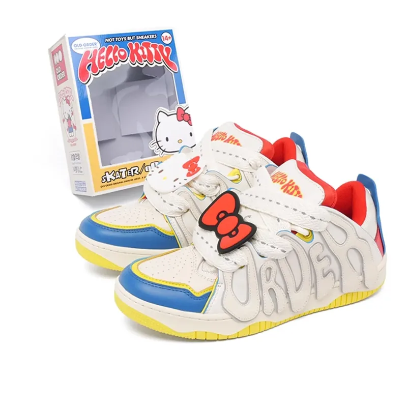 Кросівки "OLD ORDER SKATER/001 HELLO KITTY"