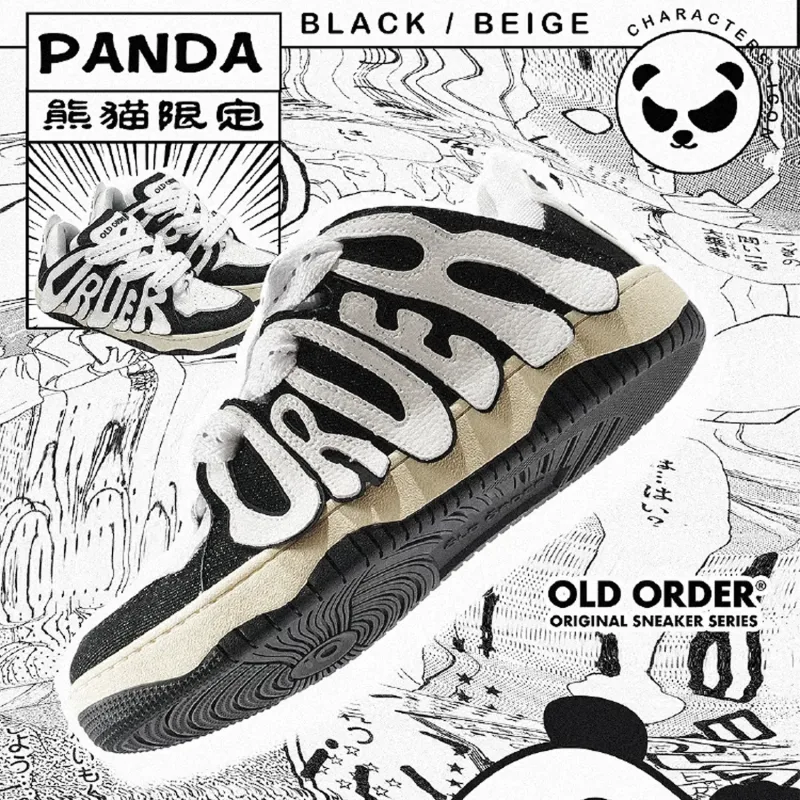 Кросівки: "OLD ORDER SKATER/001 PANDA"