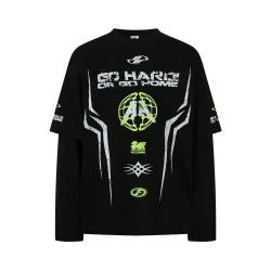 Лонгслів "GO HARD"