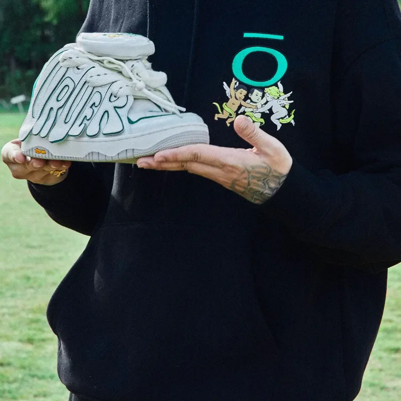 Кросівки "OLD ORDER x AFGK SKATER/001 PRO"
