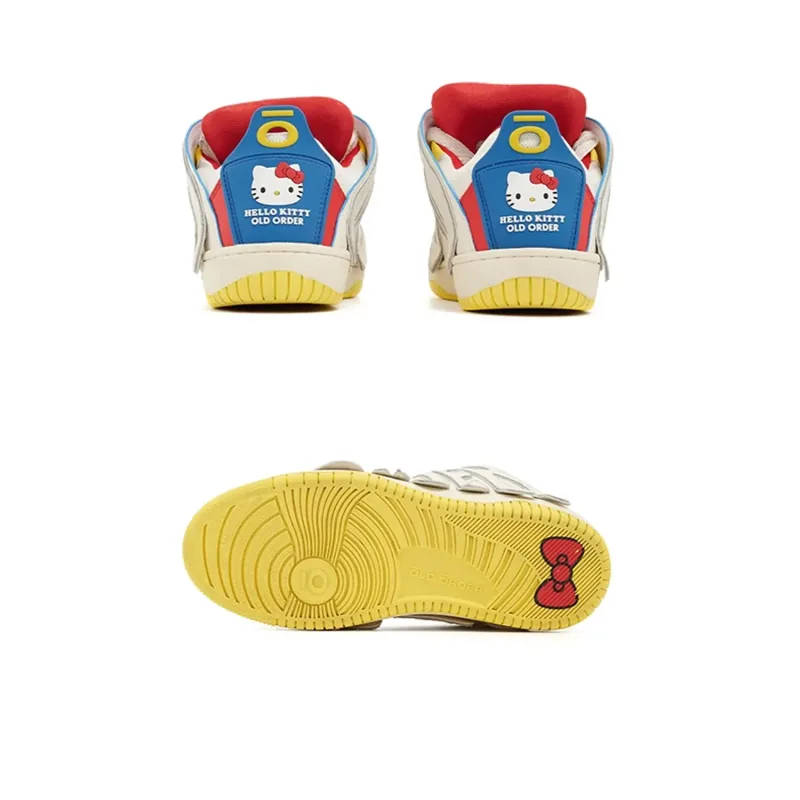 Кросівки "OLD ORDER SKATER/001 HELLO KITTY"