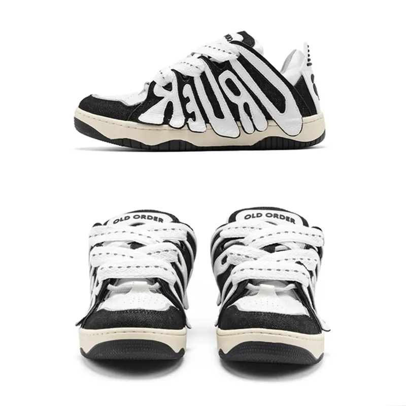 Кросівки: "OLD ORDER SKATER/001 PANDA"