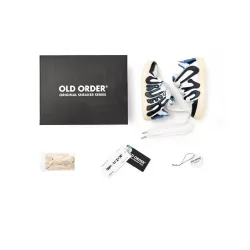 Кросівки "OLD ORDER SKATER/001 DARK BLUE"