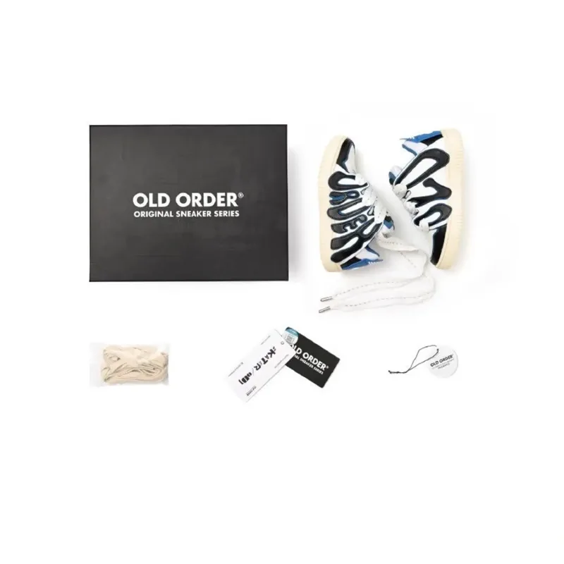 Кросівки "OLD ORDER SKATER/001 DARK BLUE"