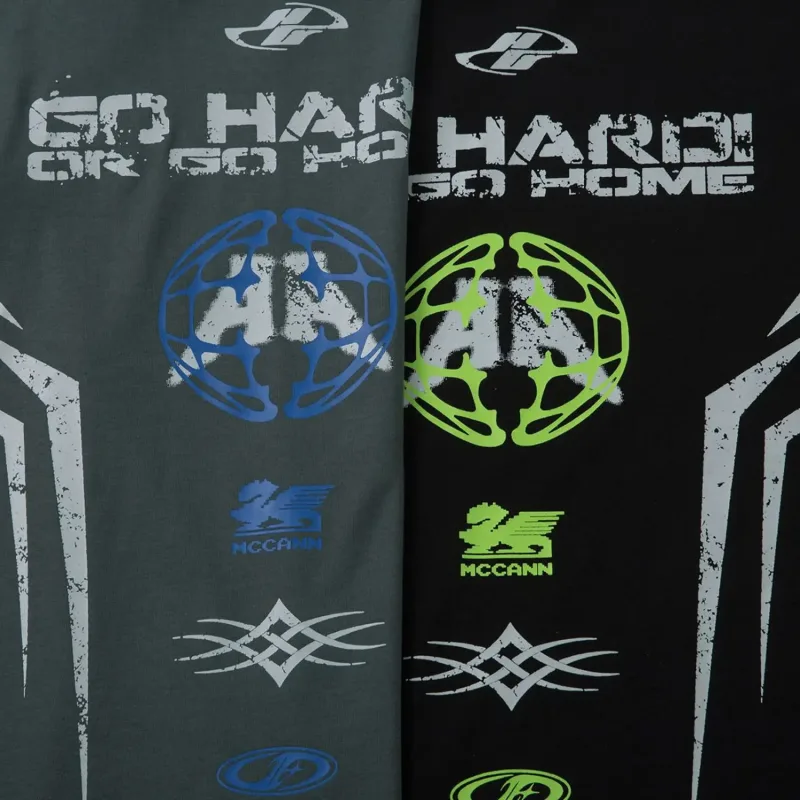Лонгслів "GO HARD"