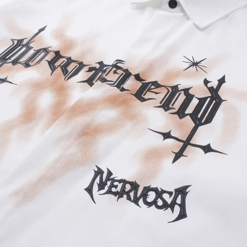 Сорочка "HELLCORE"