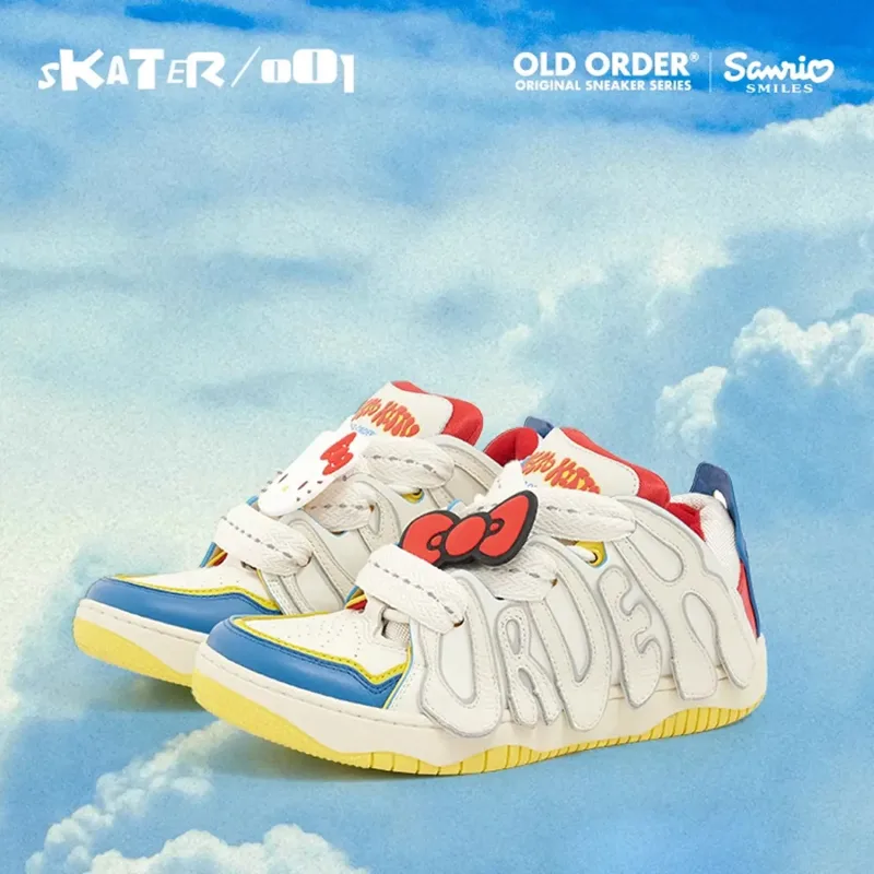 Кросівки "OLD ORDER SKATER/001 HELLO KITTY"