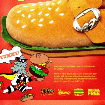 Сабо "BBiMP x MENTAL FREE BURGER"