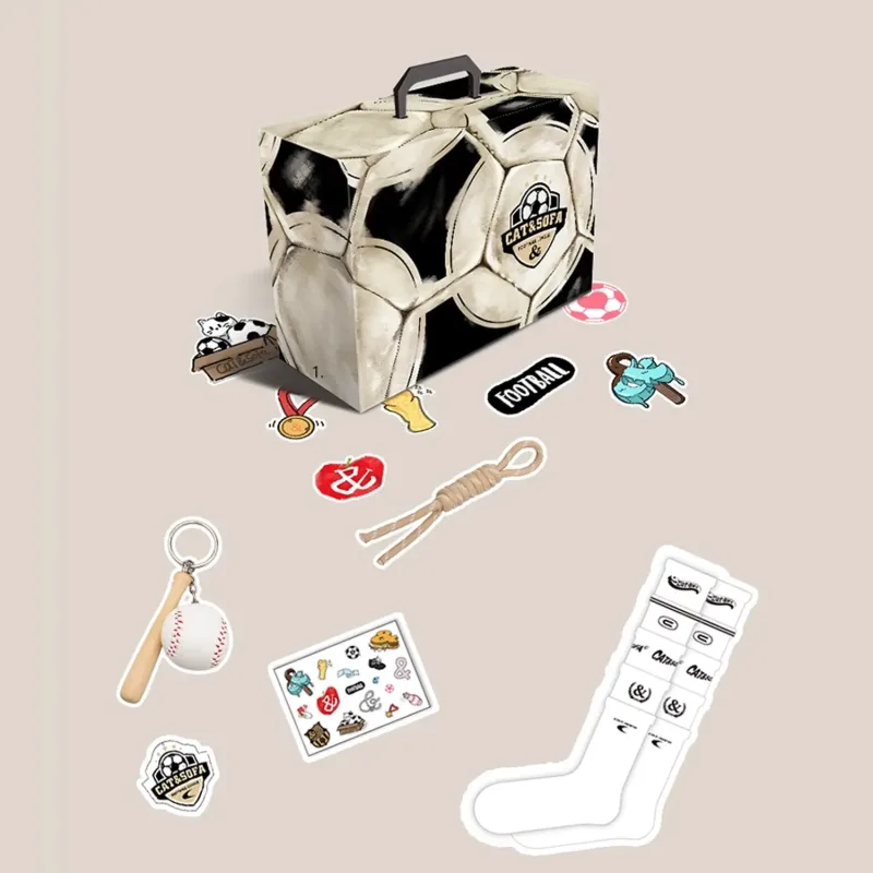 Кросівки "CAT & SOFA FOOTBALL WHITE"