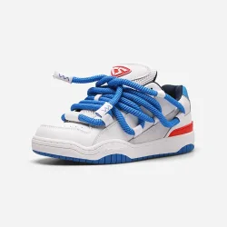Кросівки "CAT & SOFA WHITE BLUE"