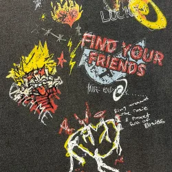 Лонгслів "FIND YOUR FRIENDS"