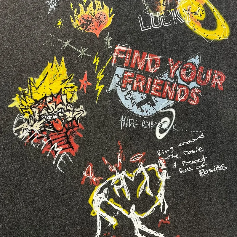 Лонгслів "FIND YOUR FRIENDS"