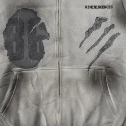 Зіп худі з утепленням "REMINISCENCES"