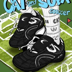 Кросівки "CAT & SOFA FOOTBALL"