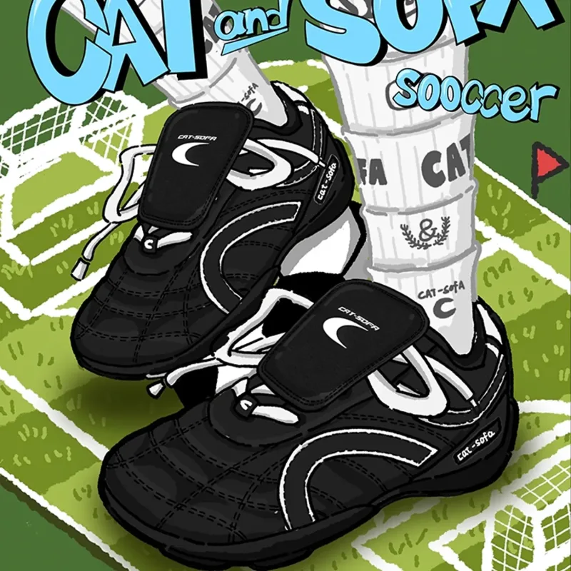 Кросівки "CAT & SOFA FOOTBALL"