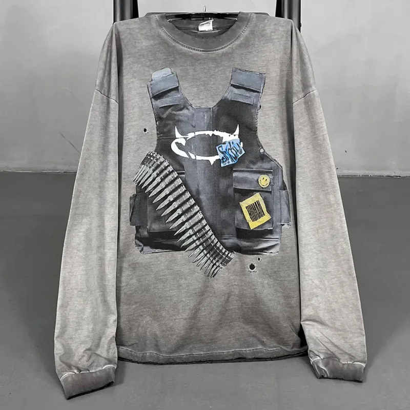 Лонгслів "BULLETPROOF"