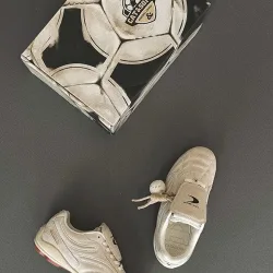Кросівки "CAT & SOFA FOOTBALL WHITE"