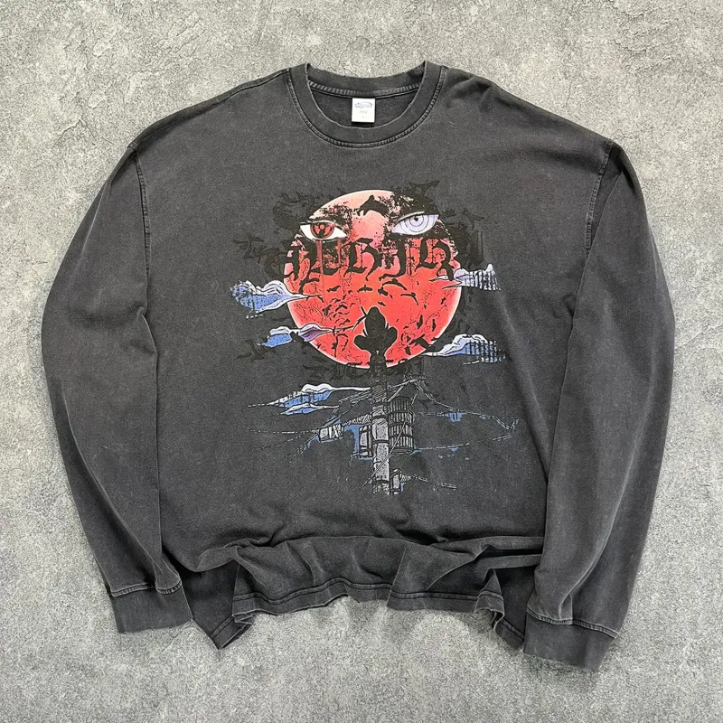 Лонгслів "UCHIHA"